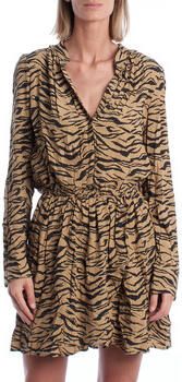 Zadig & Voltaire Korte Jurk Zadig & Voltaire WWDR01157-NATUREL - Foto 3