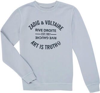 ZADIG & VOLTAIRE Jongens Truien & Vesten X60600 Lichtblauw - Foto 4