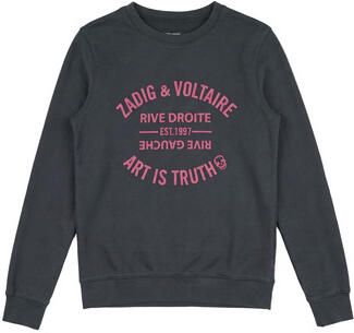 ZADIG & VOLTAIRE Meisjes Truien & Vesten X60867 Donkergroen - Foto 3