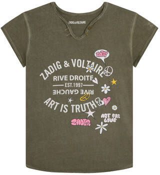 Zadig & Voltaire T-shirt Korte Mouw Zadig & Voltaire X15379-656-C