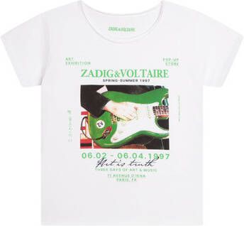 Zadig & Voltaire T-shirt Korte Mouw Zadig & Voltaire X15381-10P-C