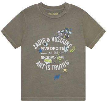 Zadig & Voltaire T-shirt Korte Mouw Zadig & Voltaire X25353-65B-J