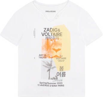 Zadig & Voltaire T-shirt Korte Mouw Zadig & Voltaire X25354-10P-J