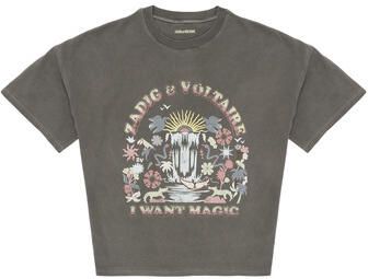 Zadig & Voltaire T-shirt Korte Mouw Zadig & Voltaire X60528 - Foto 4