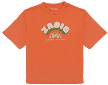 Zadig & Voltaire T-shirt Korte Mouw Zadig & Voltaire X60539