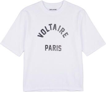 Zadig & Voltaire T-shirt Korte Mouw Zadig & Voltaire X60794