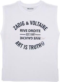 ZADIG & VOLTAIRE Meisjes Tops & T-shirts X60535 Gebroken Wit - Foto 3