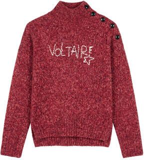 ZADIG & VOLTAIRE Meisjes Truien & Vesten X60805 Rood