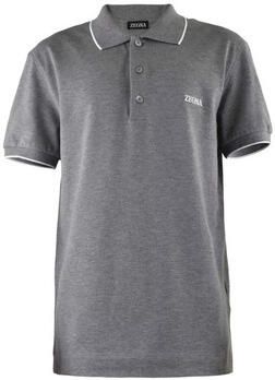 Zegna Polo Shirt Korte Mouw