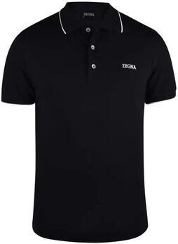 Zegna Polo Shirt Korte Mouw