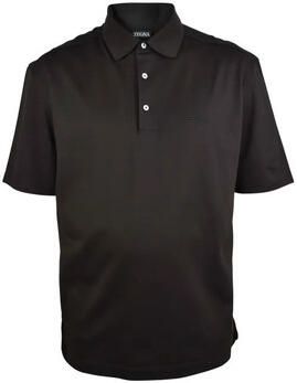 Zegna Polo Shirt Korte Mouw
