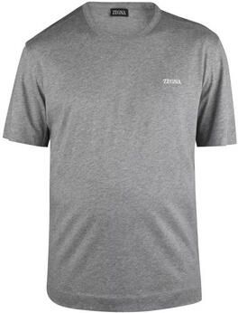 Zegna T-shirt Korte Mouw