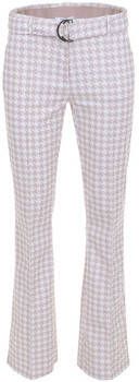 Zizo Broek Pia SP23 PIA 023 Houndtooth