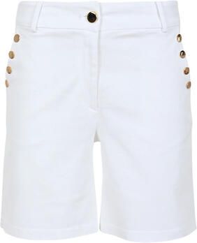 Zizo Korte Broek Pure by SU25.HOLS.009 HOLLY SHORT white