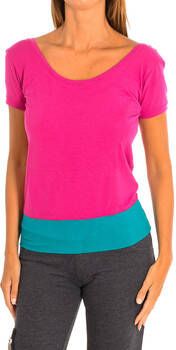 Zumba T-shirt Korte Mouw Z1T00321-ROSA