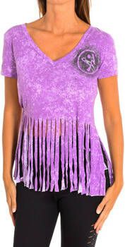 Zumba T-shirt Z1T00401-LILA