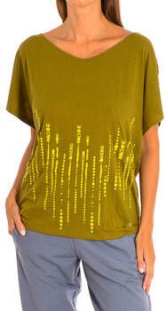 Zumba T-shirt Korte Mouw Z1T00463-VERDE
