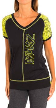Zumba T-shirt Korte Mouw Z1T00469-NEGRO