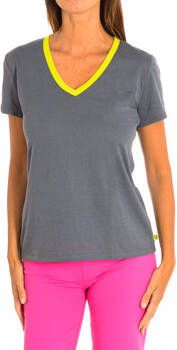 Zumba T-shirt Korte Mouw Z1T00506-GRIS