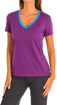 Zumba T-shirt Korte Mouw Z1T00506-LILA