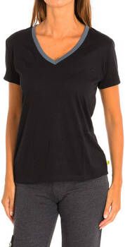 Zumba T-shirt Korte Mouw Z1T00506-NEGRO