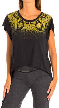 Zumba T-shirt Korte Mouw Z1T00570-NEGRO