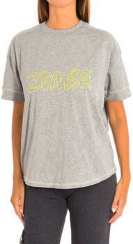 Zumba T-shirt Korte Mouw Z2T00106-GRIS