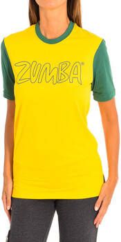 Zumba T-shirt Z2T00147-AMARILLO