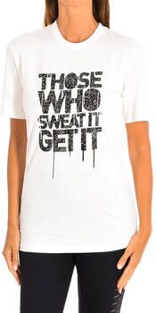 Zumba T-shirt Korte Mouw Z2T00162-BLANCO