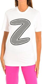 Zumba T-shirt Korte Mouw Z2T00164-BLANCO