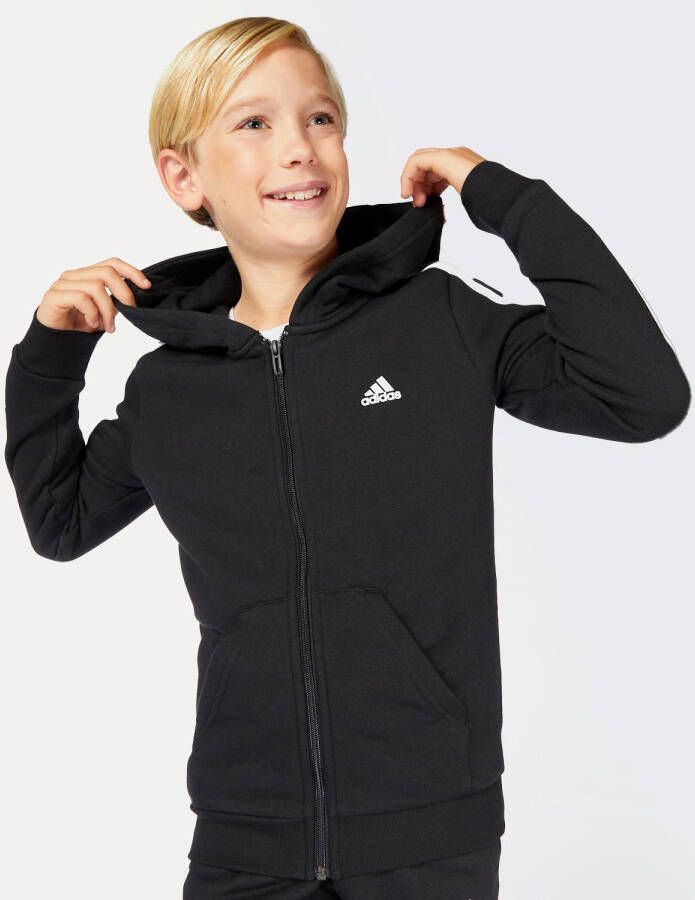 Adidas 3-Stripes Zwart Trui Jongens
