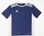 Adidas Perfor ce Junior voetbalshirt donkerblauw Sport t-shirt Polyester Ronde hals 116 - Thumbnail 4