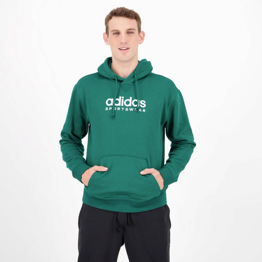 Adidas Linear Groen Sweater Heren