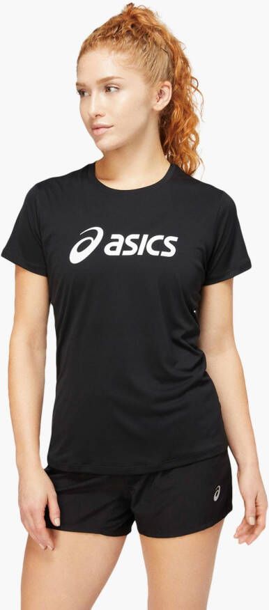 ASICS Core Logo Zwart Hardloopshirt Dames