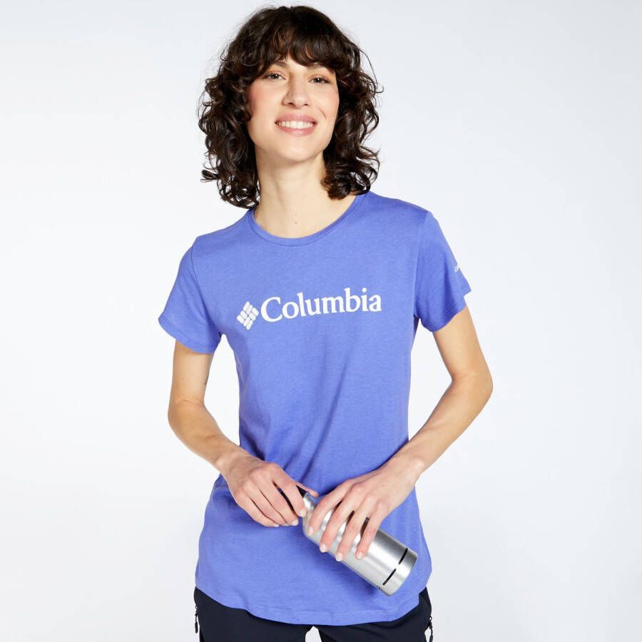 Columbia Hike Paars T-shirt Dames
