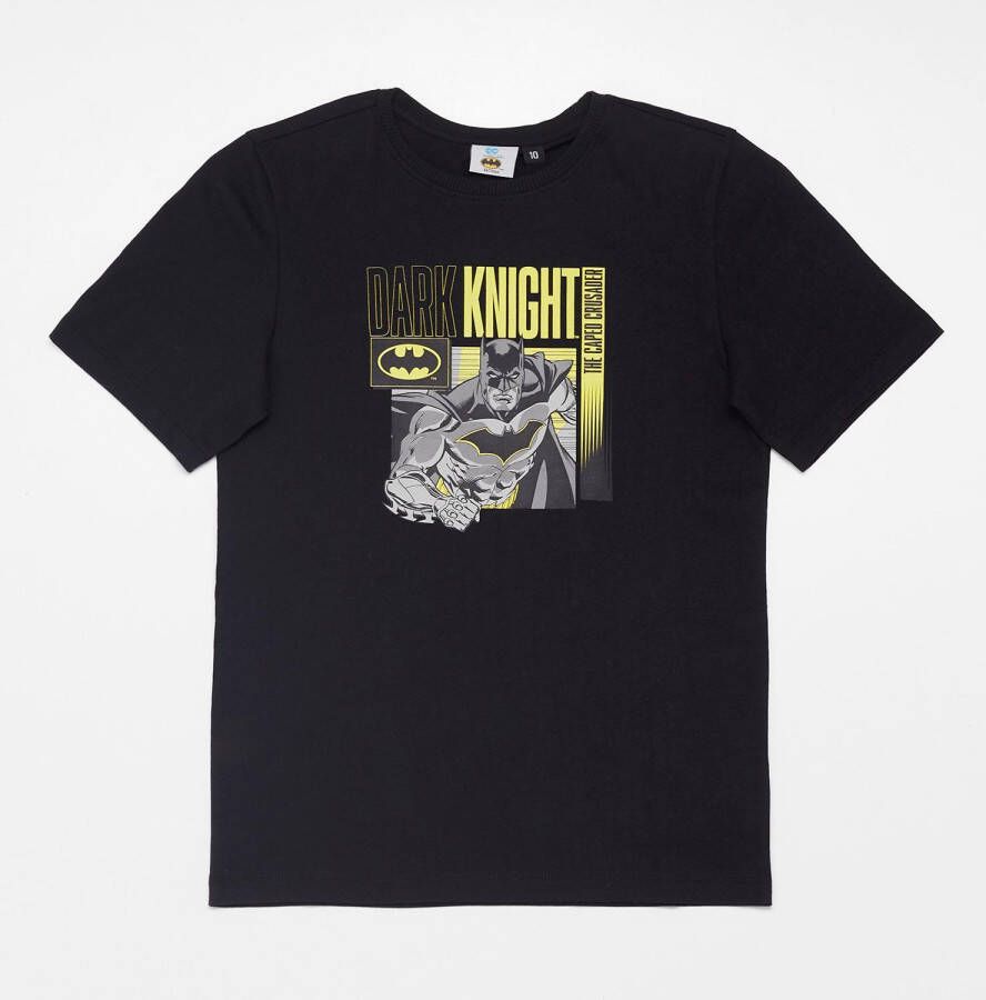 Dc comics T-shirt Batman Zwart T-shirt Jongens