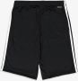 Adidas Sportswear regular fit short met logo zwart wit Korte broek Jongens Polyester 176 - Thumbnail 2