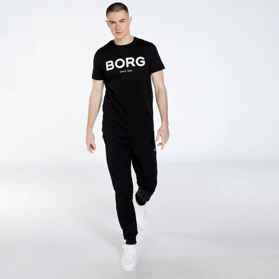 Bjorn Borg T-shirt Zwart T-shirt Heren