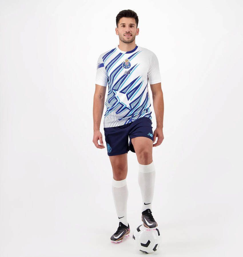 F.c. porto Voetbalshirt FC Porto Prematch 23 24 Wit Heren