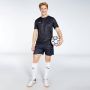 Fila performance voetbalshirt zwart heren - Thumbnail 1