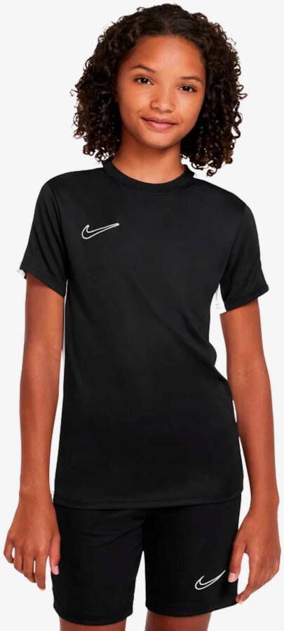 Nike Academy 23 Zwart Voetbalshirt Jongens