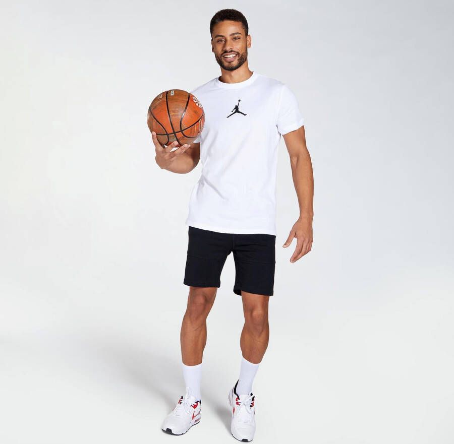 Nike Jordan Jumpman Wit T-shirt Heren