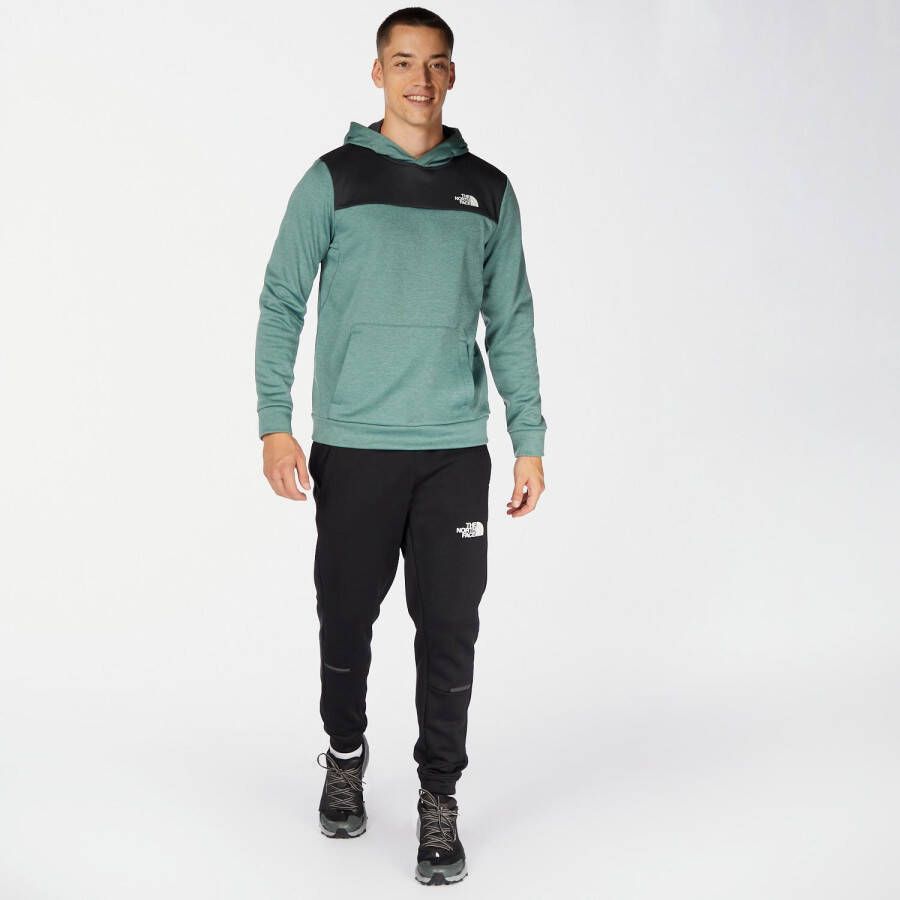 North Face The Reaxion Groen Trui Heren