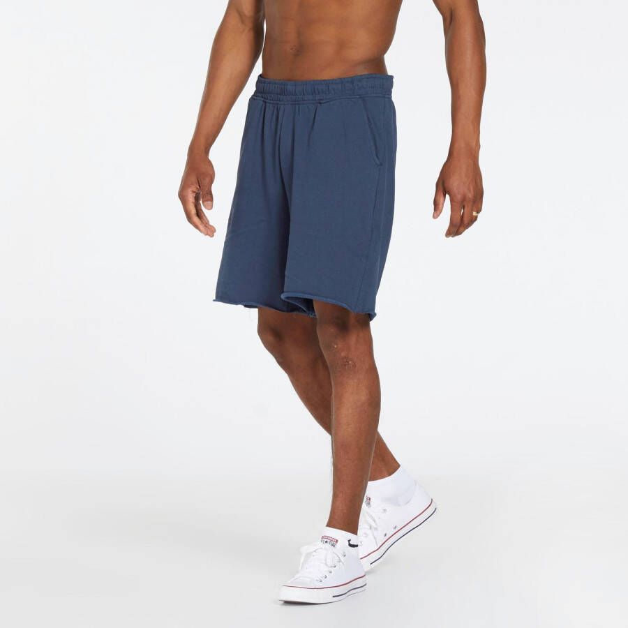 up Basics Marineblauw Korte Broek Heren