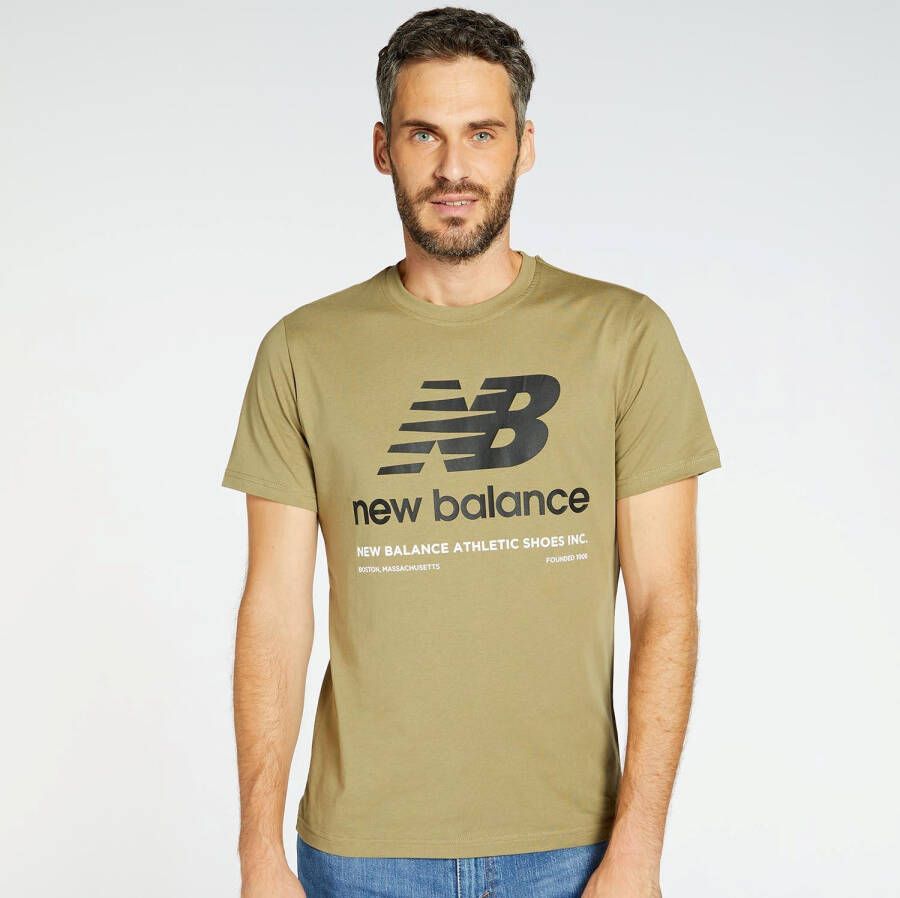 New Balance Frame Khaki T-shirt Heren