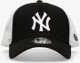 New era Zwarte New York Yankees Trucker Cap Black Unisex - Thumbnail 2