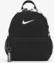 Nike Brasilia JDI Minirugzak voor kids (11 liter) Zwart - Thumbnail 2