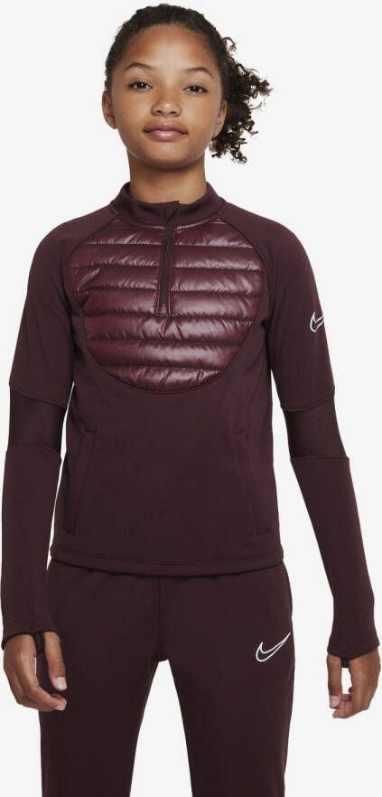 Nike Therma-fit Academy Bordeaux Sweater Jongens