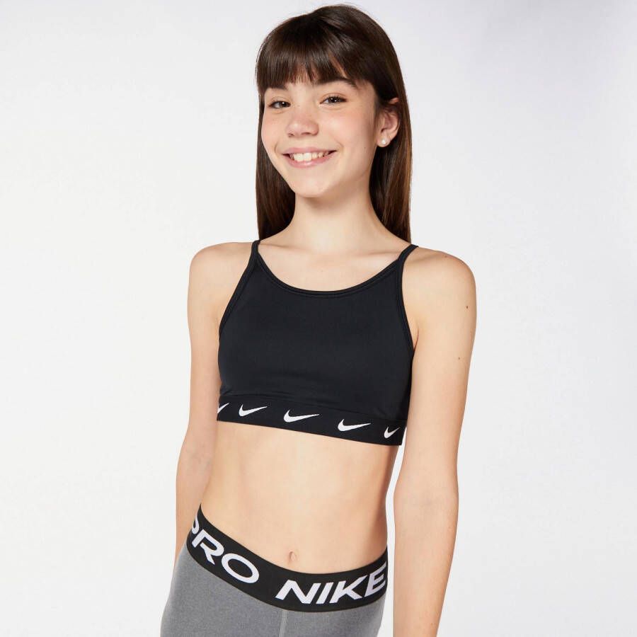 Nike Top Zwart Top Meisjes
