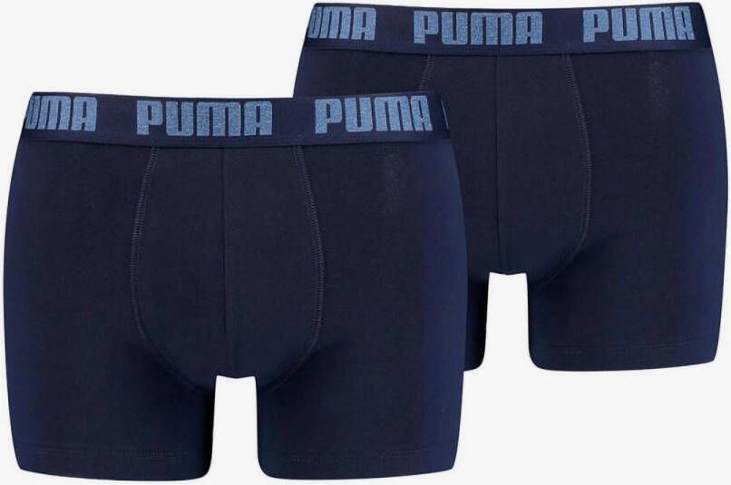 Puma Ondergoed Marineblauw Boxers Heren